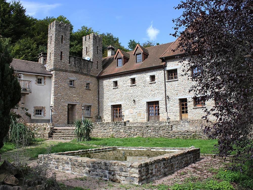 Domaine Du Bas De Chene Villa Saint-Sernin-du-Bois Bagian luar foto